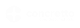 Logotipo concretto